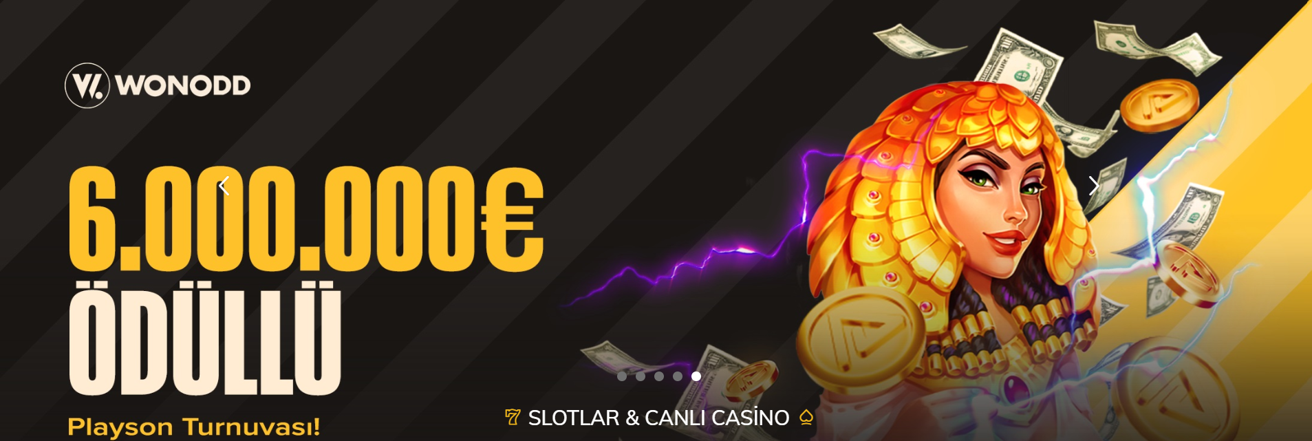 Wonodd Bonus ve Promosyonlar